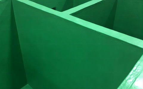 汉川防腐水池，水池防腐防渗怎么做，防腐水池施工厂家